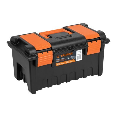 11143 - Caja para herramienta de 19" con compartimentos, TRUPER