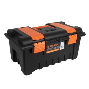 11145 - Caja para herramienta de 22" con compartimentos, TRUPER