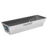 100798 - Charola de 12" de acero inoxidable para mezcla, Truper