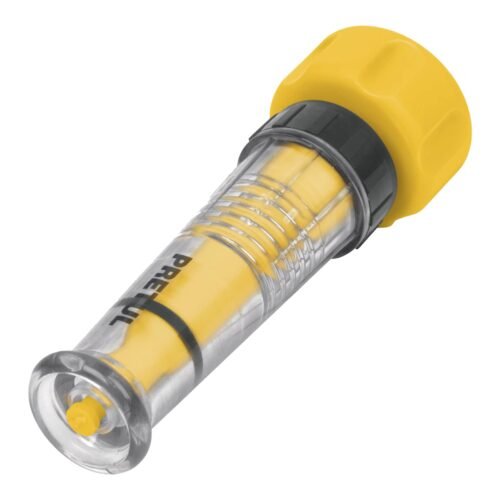 21140 - Chiflón 4" de plástico para manguera, Pretul