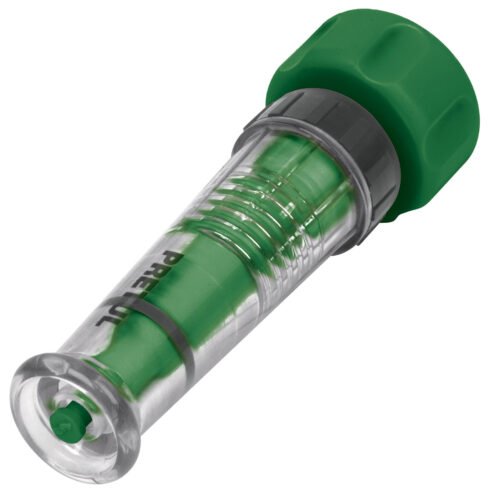 27015 - Chiflón 4" de plástico para manguera, a granel, Pretul