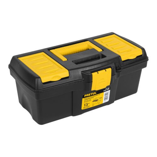 20602 - Caja para herramienta de 13" con compartimentos, Pretul
