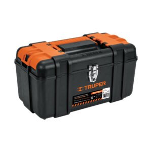 102434 - Caja para herramienta 17" c/compartimentos,broches metálicos