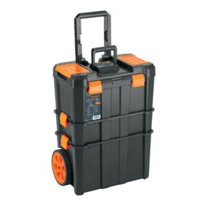 102644 - Caja para herramienta, 19"x25" c/ruedas, 3 en 1 desmontable