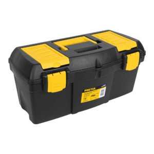 20604 - Caja para herramienta de 19" con compartimentos, Pretul