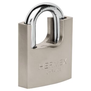 43003 - Candado de hierro 70 mm con coraza, llave anti-ganzúa