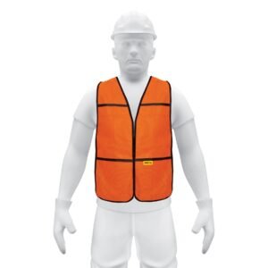 CHS-100N.jpg 21023 - Chaleco de seguridad, uso de día, naranja, Pretul