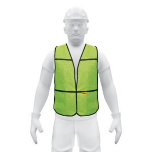 CHS-100V.jpg 21024 - Chaleco de seguridad, uso de día, verde, Pretul
