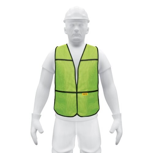 21024 - Chaleco de seguridad, uso de día, verde, Pretul