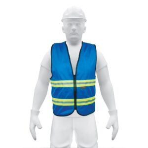 CHS-600A.jpg 15416 - Chaleco de seguridad azul alta visibilidad con cierre