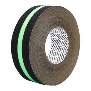 101451 - Rollo de 18m cinta antiderrapante fotolumini. 50 mm abrasivo