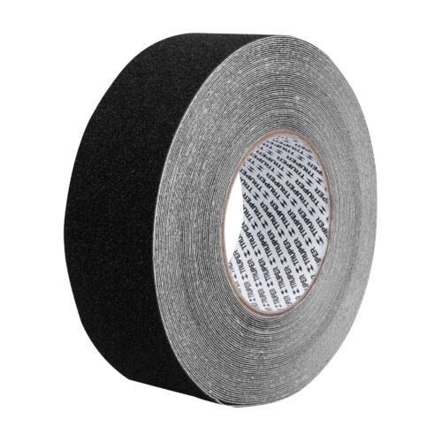 101444 - Rollo de 18m de cinta antiderrapante negra 50mm con abrasivo