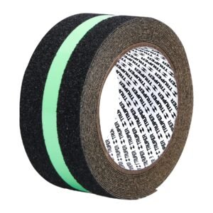 101450 - Rollo de 5 m cinta antiderrapante fotolumini. 50 mm abrasivo