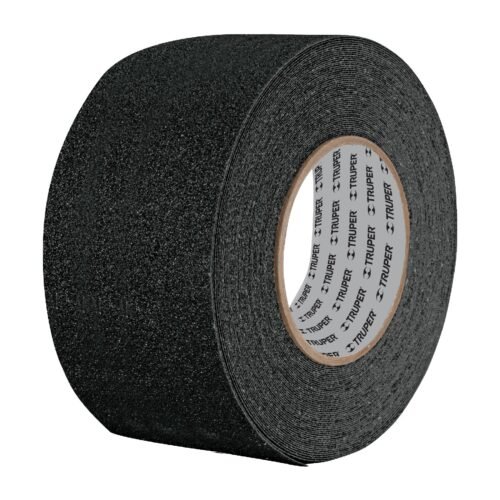 12532 - Rollo de 5 m de cinta antiderrapante negra 50mm con abrasivo