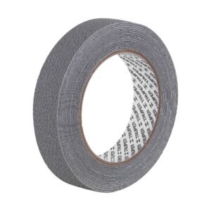 101772 - Rollo de 5 m cinta antiderrapante 25mm gris p/áreas húmedas