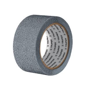 101773 - Rollo de 5 m cinta antiderrapante 50mm gris p/áreas húmedas