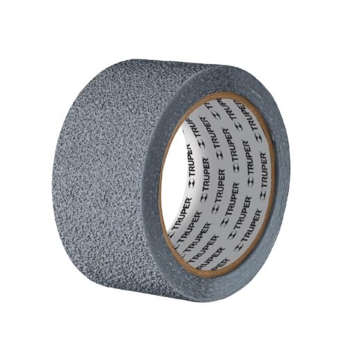 101773 - Rollo de 5 m cinta antiderrapante 50mm gris p/áreas húmedas