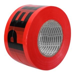 12585 - Rollo de 305 m de cinta delimitadora "Peligro", Truper