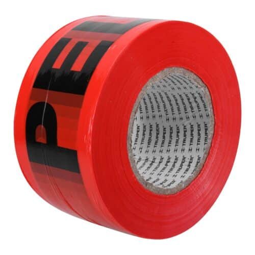 12585 - Rollo de 305 m de cinta delimitadora "Peligro", Truper