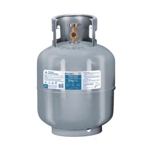 48107 - Cilindro portátil para gas LP, 20lb (9kg) Foset
