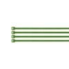 CIN-4015V.jpg 41016 - Bolsa con 50 cinchos plásticos 40 lb, 150 x 3.5 mm, verdes