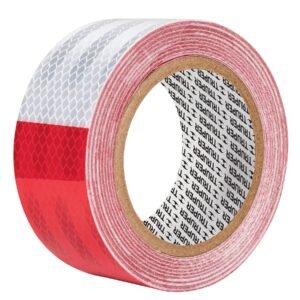 101683 - Rollo de 9 m x 2" de cinta reflejante de PVC, Truper