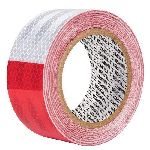 101683 - Rollo de 9 m x 2" de cinta reflejante de PVC, Truper