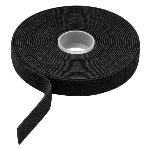 46326 - Rollo de 10 m de cinta reusable de contacto doble, Volteck