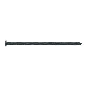 44850 - Kilo de clavos para concreto 4" negros, caja de 25 kg, FIERO