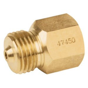 47450 - Check para regulador de 1/4" X 1/4" para gas, Foset