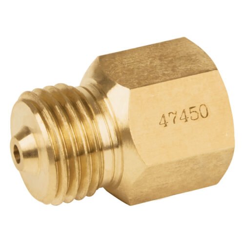 47450 - Check para regulador de 1/4" X 1/4" para gas, Foset