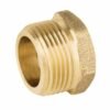 49062 - Reducción bushing de latón, 3/4" x 1/2", Foset