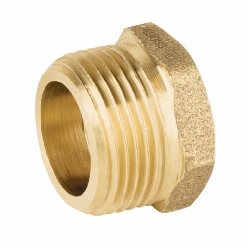 49062 - Reducción bushing de latón, 3/4" x 1/2", Foset