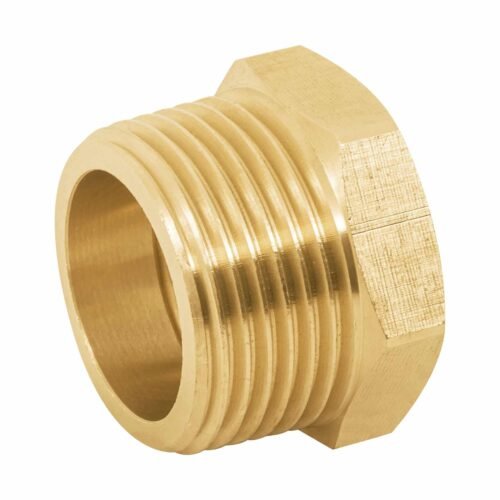 49064 - Reducción bushing de latón, 1" x 3/4", Foset