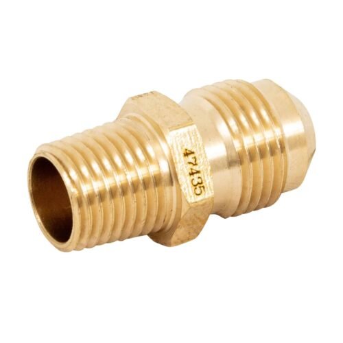 47435 - Niple terminal de latón de 3/8" X 1/4", Foset