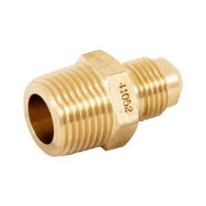 41052 - Niple terminal de latón de 5/16" X 3/8", Foset
