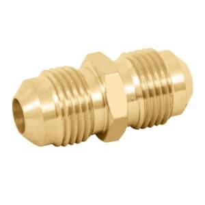 47438 - Niple unión de latón de 3/8" X 3/8", Foset