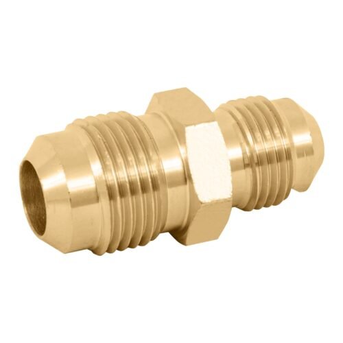 47439 - Niple unión de latón de 3/8" X 1/2", Foset