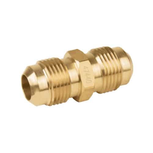 47440 - Niple unión de latón de 1/2" X 1/2", Foset