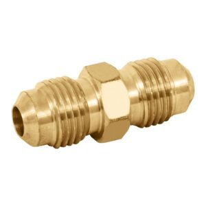 41051 - Niple unión de latón de 5/16" x 5/16", Foset