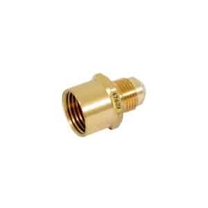 47429 - Niple campana de latón de 3/8" X 1/2", Foset