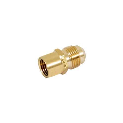 47430 - Niple campana de latón de 3/8" X 1/4", Foset