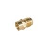 47431 - Niple campana de latón de 1/2" X 3/8", Foset