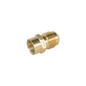 47431 - Niple campana de latón de 1/2" X 3/8", Foset