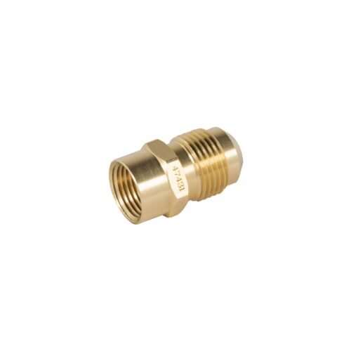 47431 - Niple campana de latón de 1/2" X 3/8", Foset