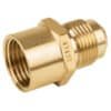 47432 - Niple campana de latón de 1/2" X 1/2", Foset