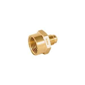 41055 - Niple campana de latón de 5/16" X 1/2", Foset