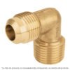 47400 - Codo terminal a 90° de latón 3/8 x 1/2", Foset