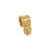 47403 - Codo para estufa a 90° de latón de 3/8 x 3/8", Foset