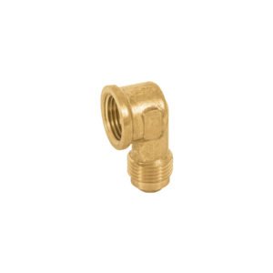 47403 - Codo para estufa a 90° de latón de 3/8 x 3/8", Foset
